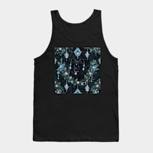 Schipperke Pattern Tank Top